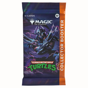 Magic The Gathering: Teenage Mutant Ninja Turtles Collector Booster Pack (15 Kort) (ENG)