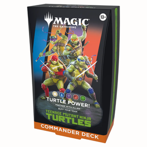 Magic The Gathering: Teenage Mutant Ninja Turtles Commander Deck (100 Kort) (ENG)