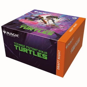 Magic The Gathering: Teenage Mutant Ninja Turtles Draft Night (12 Pack + 1 Collector Pack) (ENG)