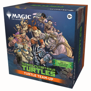 Magic The Gathering: Teenage Mutant Ninja Turtles Team Up Theme Deck (60 Kort) (ENG)