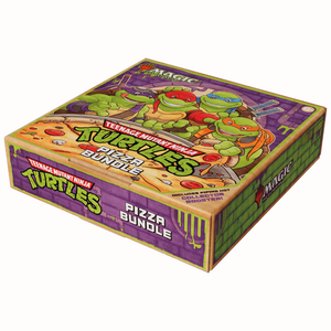Magic The Gathering: Teenage Mutant Ninja Turtles Gift Bundle (9 Pack + 1 Collector Pack) (ENG)