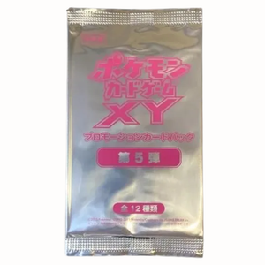 Pokémon XY: GYM Vol. 5 Promo Booster Pack (1 Kort) (JP)