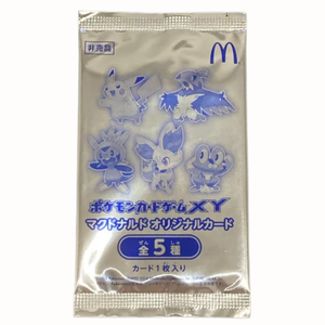 Pokémon XY: Macdonald's Promo Booster Pack (1 Kort) (JP)