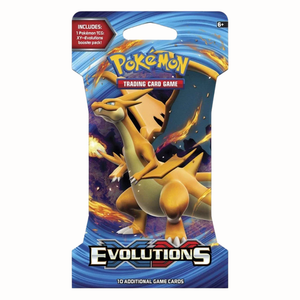 Pokémon XY: Evolutions Sleeved Booster Pack (10 Kort) (ENG)