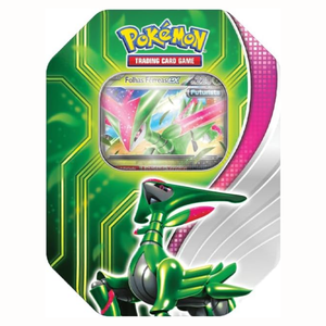 Pokémon Scarlet &amp; Violet: Paradox Clash Iron Leaves ex Tin (4 Pack) (ENG)