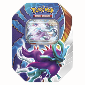 Pokémon Scarlet & Violet: Paradox Clash Walking Wake ex Tin (4 Pack) (ENG)