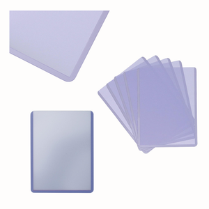 Ultra PRO Regular 3" x 4" Toploaders + Soft Sleeves (100 pcs)