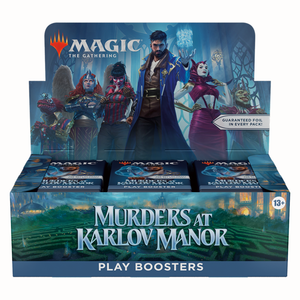Magic The Gathering: Murders At Karlov Manor Play Booster Display (36 Packs) (ENG)