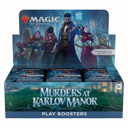 Magic The Gathering: Murders At Karlov Manor Play Booster Display (36 Packs) (ENG)