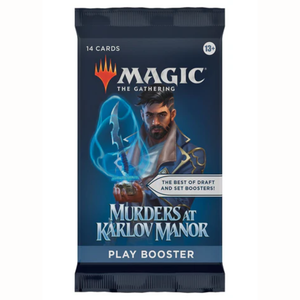 Magic The Gathering: Murders at Karlov Manor Play Booster Pack (14 Cards) (ENG)