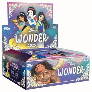 Topps: 2025 Disney Wonder Value Hobby Booster Display (20 Pack) (ENG)
