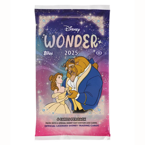 Topps: 2025 Disney Wonder Value Hobby Booster Pack (6 Cards) (ENG)
