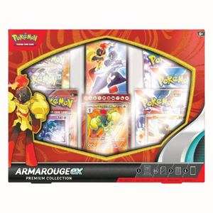 Pokémon Scarlet &amp; Violet: Armarouge ex Premium Collection Box (6 Pack) (English)