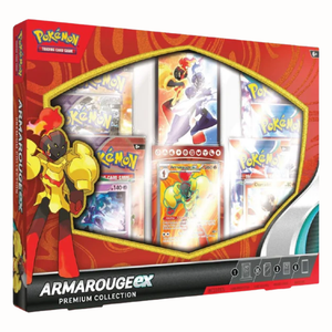 Pokémon Scarlet &amp; Violet: Armarouge ex Premium Collection Box (6 Pack) (English)