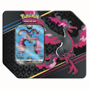 Pokémon Sword & Shield: Crown Zenith Premium Art Galarian Moltres Big Tin (5 Pack) (ENG)