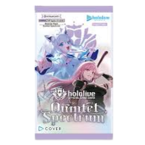 Hololive: Quintet Spectrum Booster Pack (8 Cards) (ENG) Hololive: Quintet Spectrum Booster Pack (8 Cards) (ENG)