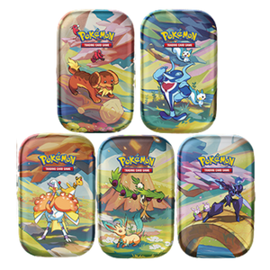 Pokémon Scarlet & Violet: Vibrant Paldea Mini Tin (2 Pack) (ENG)