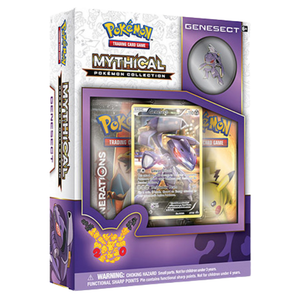 Pokémon Generations: Genesect Mythical Collection Box (2 Pack) (ENG)