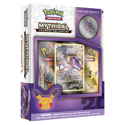 Pokémon Generations: Genesect Mythical Collection Box (2 Pack) (ENG)