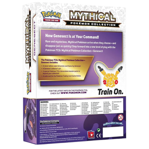 Pokémon Generations: Genesect Mythical Collection Box (2 Pack) (ENG)