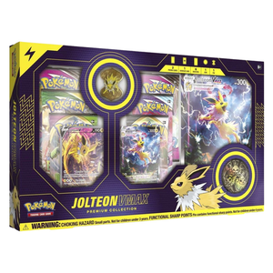 Pokémon Sword &amp; Shield: Jolteon VMAX Premium Collection Box (6 Pack) (English)
