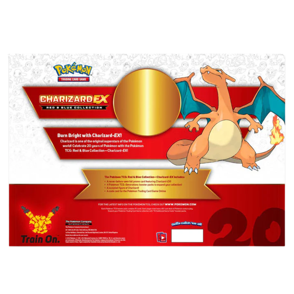 pokemon tcg generations booster packs Pokémon Generations: Red &amp; Blue Charizard EX Premium Collection Bo