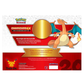 Pokémon Generations: Red &amp; Blue Charizard EX Premium Collection Box (4-Pack) (English)