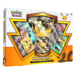 Pokémon Generations: Red & Blue Pikachu EX Premium Collection Box (4 Pack) (ENG)