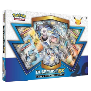 Pokémon Generations: Red & Blue Blastoise EX Premium Collection Box (4 Pack) (ENG)