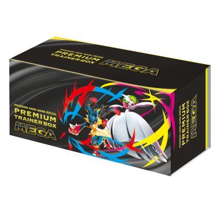 Pokémon Mega: Premium Trainer Collection Box (20 Pack) (KOR)