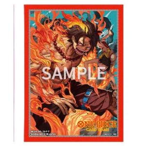 One Piece Portgas D. Ace Official Card Sleeve TCG+ Limited Edition Vol. 5