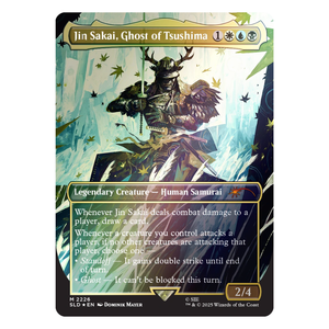 Magic The Gathering: Secret Lair x Ghost of Tsushima Foil Edition (5 Kort) (ENG)