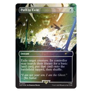 Magic The Gathering: Secret Lair x Ghost of Tsushima Foil Edition (5 Kort) (ENG)