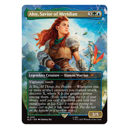 Magic The Gathering: Secret Lair x Horizon Into the Forbidden West (5 Kort) (ENG)