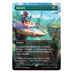 Magic The Gathering: Secret Lair x Horizon Into the Forbidden West (5 Kort) (ENG)