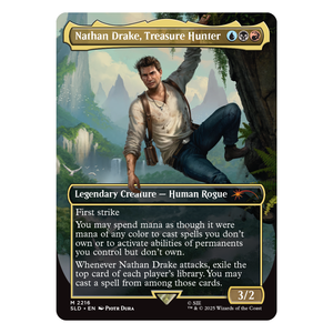 Magic The Gathering: Secret Lair x Uncharted (5 Kort) (ENG)