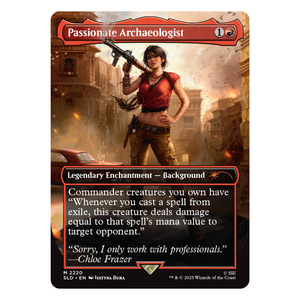 Magic The Gathering: Secret Lair x Uncharted (5 Kort) (ENG)