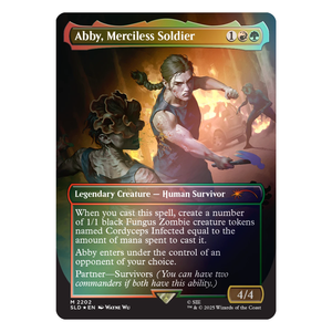 Magic The Gathering: Secret Lair x The Last of Us Part II Foil Edition (5 Kort) (ENG)
