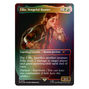 Magic The Gathering: Secret Lair x The Last of Us Part II Foil Edition (5 Kort) (ENG)