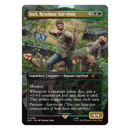 Magic The Gathering: Secret Lair x The Last of Us Part I (5 Kort) (ENG)