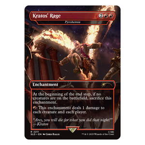 Magic The Gathering: Secret Lair x God of War Greek (5 Kort) (ENG)