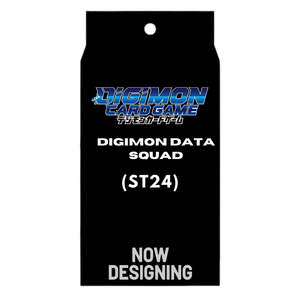 Digimon Card Game: Digimon Data Squad (ST24) Starter Deck (54 Cards)