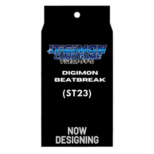 Digimon Card Game: Digimon Beatbreak (ST23) Starter Deck (54 Cards)