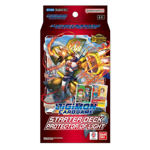 Digimon Card Game: Protector of Light (ST20) Starter Deck (54 Cards)