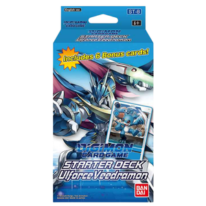 Digimon Card Game: UlforceVeedramon (ST8) Starter Deck (54 Cards)