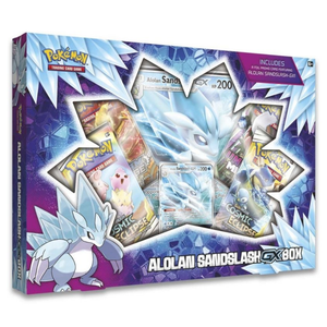 Pokémon Sun & Moon: Alolan Sandslash GX Box (4 Pack) (ENG)