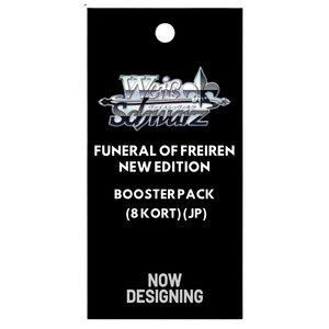 Weiss Schwarz: Funeral of Freiren New Edition Booster Pack (8 Cards) (JP)