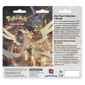Pokémon Sun & Moon: Forbidden Light 3-Pack Blister (Garbodor) (ENG)