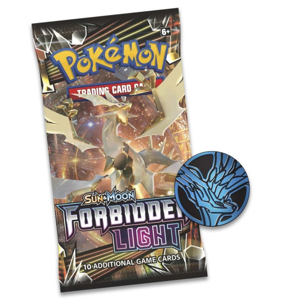 Pokemon Sun & Moon: Forbidden Light 3-Pack Blister (Garbodor) (ENG Pokemon Sun & Moon: Forbidden Light 3-Pack Blister (Garbodor) (ENG