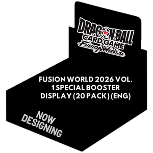 Dragon Ball Super: Fusion World 2026 Vol. 1 Special Booster Display (20 Pack) (ENG)